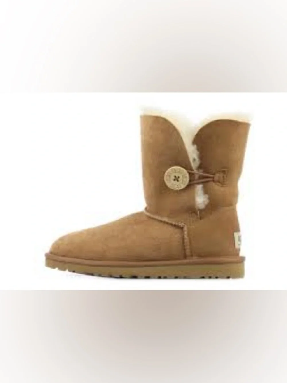 UGG Tan Bailey Button Boots Size 6 US